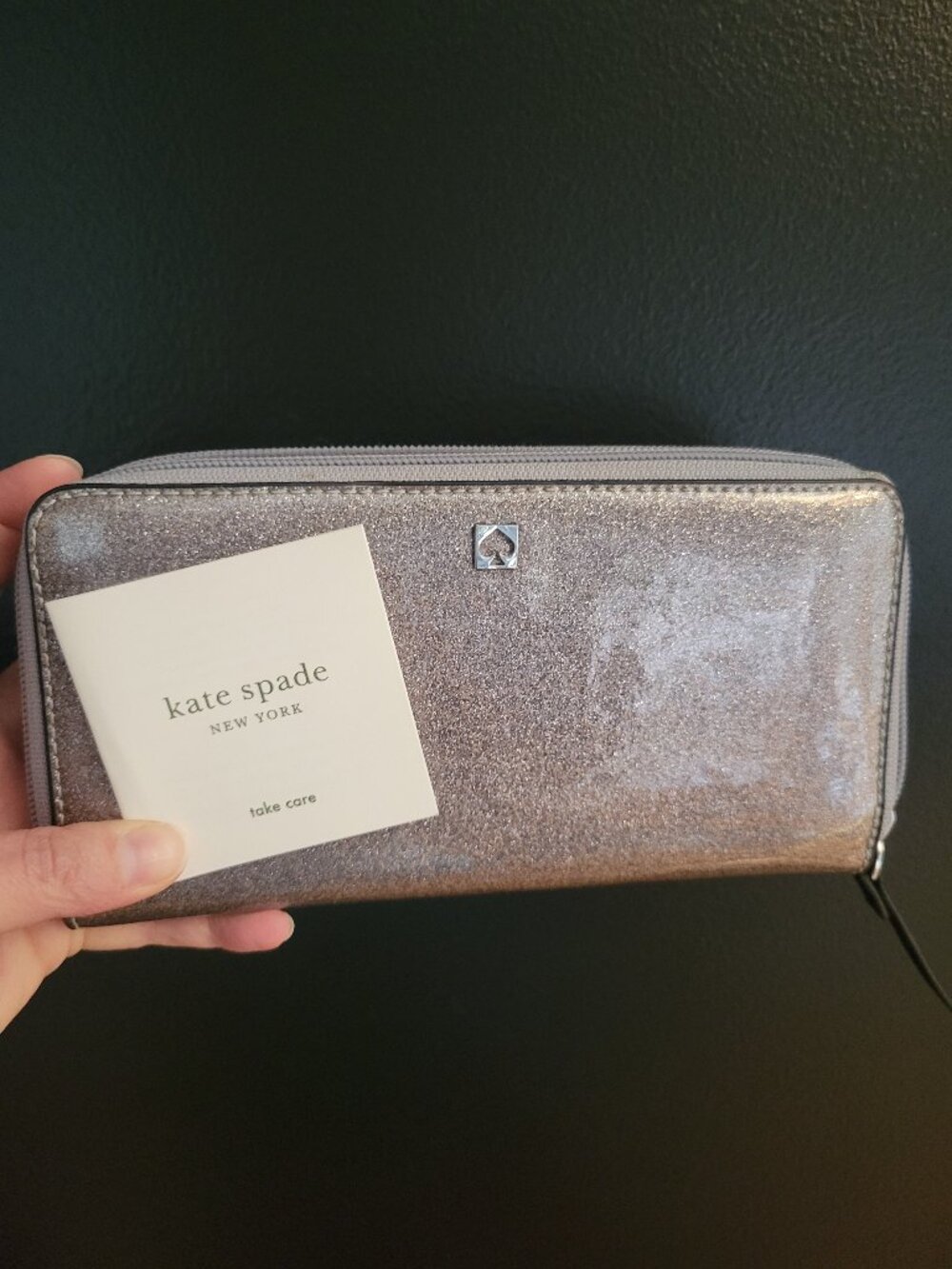 Kate Spade Glitter Wallet